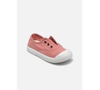victoria Sneaker Unisex 1915 Tela Tinta Drec & Elastico Centrale & Punta Rinforzata 106627 per Bambini Nude 30
