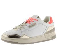 victoria 1985 Sneaker C80 Pelle & Parti Fluo & Metallizzati 8800129 per Donna Oro 39