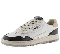 victoria 1985 Sneaker C80 Pelle & Pezzi Effetto Metallizzato & Logo retrò 8800112 per Donna Negro 37