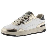 victoria 1985 Sneaker C80 Pelle & Pezzi Metallizzate & Logo retrò 8800121 per Donna Oro 38