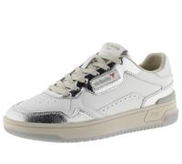 victoria 1985 Sneaker C80 Pelle & Pezzi Metallizzate & Logo retrò 8800121 per Donna Plata 38