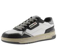 victoria 1985 Sneaker C80 Pelle & Pezzi Metallizzate & Logo retrò 8800127 per Donna Negro 37