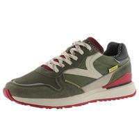 victoria 1985 Sneaker Leggera Nylon & Pezzi Colorate & in Crosta di Pelle & Logo retrò 8802111 per Uomo Kaki 42