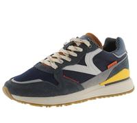 victoria 1985 Sneaker Leggera Nylon & Pezzi Colorate & in Crosta di Pelle & Logo retrò 8802111 per Uomo Marino 42
