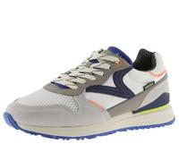 victoria 1985 Sneaker Leggera Nylon & Pezzi Fluo & in Crosta di Pelle & Logo retrò 8802113 per Uomo Blanco 46