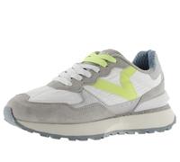victoria 1985 Sneaker Rush Nylon & Parti in Camoscio & Metallizzati 8807106 per Donna Blanco 38
