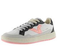 victoria 1985 Sneaker Smash Pelle & Pezzi Metallizzati & Logo retrò Glitterato 8806108 per Donna Coral 36
