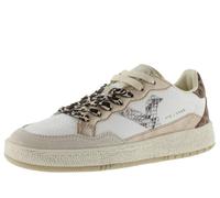 victoria 1985 Sneaker Smash Pelle & Pezzi Metallizzati & Stampa Animalier & Logo retrò 8806109 per Donna Beige 37