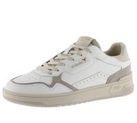 victoria 1985 Sneaker Unisex C80 Pelle & Pezzi Colorati & in Crosta di Pelle & Logo retrò 8800119 per Adulto Gris 40