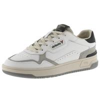 victoria 1985 Sneaker Unisex C80 Pelle & Pezzi Colorati & in Crosta di Pelle & Logo retrò 8800119 per Adulto Negro 38