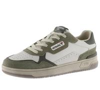 victoria 1985 Sneaker Unisex C80 Pelle & Pezzi Colorati & in Crosta di Pelle & Logo retrò 8800120 per Adulto Kaki 44