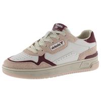 victoria 1985 Sneaker Unisex C80 Pelle & Pezzi Colorati & in Crosta di Pelle & Logo retrò 8800120 per Adulto Rosa 40