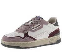 victoria 1985 Sneaker Unisex C80 Pelle & Pezzi Colorate & in Crosta di Pelle & Logo retrò 8800125 per Adulto Rosa 39