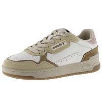 victoria 1985 Sneaker Unisex C80 Pelle & Pezzi Colorate & in Crosta di Pelle & Logo retrò 8800125 per Adulto Beige 39