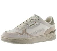 victoria 1985 Sneaker Unisex C80 Pelle & Pezzi Colorate & in Crosta di Pelle & Logo retrò 8800126 per Adulto Crema 41