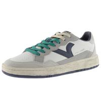 victoria 1985 Sneaker Unisex Smash Pelle & Pezzi Colorati & in Crosta di Pelle & Logo retrò 8806105 per Adulto Marino 44