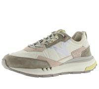 victoria 1985 Sneaker Unisex Wing Evo Nylon & Pezzi Colorati & in Crosta di Pelle & Logo retrò 8811100 per Adulto Beige 39
