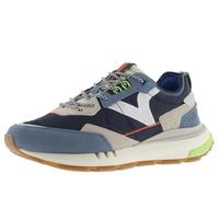 victoria 1985 Sneaker Unisex Wing Evo Nylon & Pezzi Colorati & in Crosta di Pelle & Logo retrò 8811100 per Adulto Marino 40