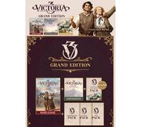 Victoria 3 Grand Edition (PC) Steam Key EUROPE