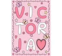 Victoria: A Personalized Notebook for Those Lucky Enough to Have the World's Most Wonderful Name
