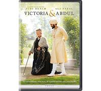 Victoria & Abdul (DVD) Judi Dench Ali Fazal Eddie Izzard Adeel Akhtar