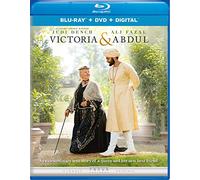Victoria & Abdul (Blu-ray) Judi Dench Ali Fazal Eddie Izzard Adeel Akhtar