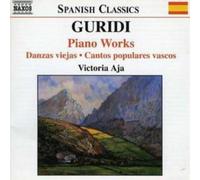 Victoria Aja Piano Works (Aja) (CD) Album