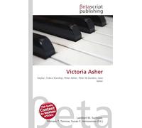 Victoria Asher: Keytar, Cobra Starship, Peter Asher, Peter & Gordon, Jane Asher