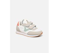 victoria Sneaker Unisex Astro Kids Nylon & Pezzi A Contrasto & Strappo 1137100 per Bambini Celeste 32