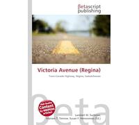 Victoria Avenue (Regina): Trans-Canada Highway, Regina, Saskatchewan
