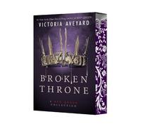 Victoria Aveyard Broken Throne: A Red Queen Collection (Tascabile) Red Queen