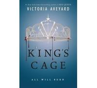 Victoria Aveyard King's Cage (Copertina rigida) Red Queen