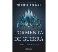 Victoria Aveyard Tormenta de Guerra (Tascabile) La Reina Roja