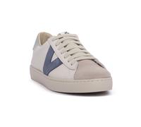 victoria Sneaker Unisex Berlin Pelle & Pezzi A Contrasto & Punta in Crosta di Pelle 1126142 per Adulto Azul 41