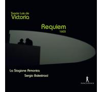 Tomás Luis de Victoria Tomas Luis De Victoria: Requiem (CD) Album