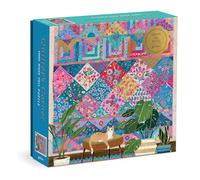 Victoria Ball Quilter's Corner 1000 Piece Foil Puzzle