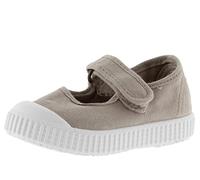 victoria Ballerine Unisex 1915 Tela Drec & Strappo & Punta Rinforzata 136605 per Bambini Beige 19