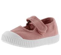 victoria Ballerine Unisex 1915 Tela Drec & Strappo & Punta Rinforzata 136605 per Bambini Nude 26