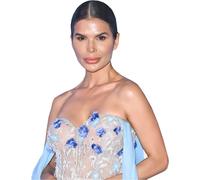 Victoria Barbara (Long Dress) Half Body Buddy Cutout