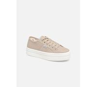 victoria Sneaker Barcelona Tela & Piattaforma 109200 per Donna Beige 38