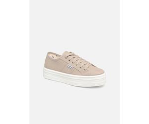 Victoria - Barcelona Lona Platforma W Beige - Sneakers 40 Beige