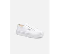 Victoria - Barcelona Lona Platforma W Bianco - Sneakers 37 Bianco
