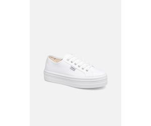 Victoria - Barcelona Lona Platforma W Bianco - Sneakers 37 Bianco