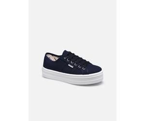 Victoria - Barcelona Lona Platforma W Blu - Sneakers 41 Blu