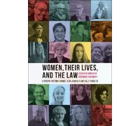 Victoria Barnes Women, Their Lives, and the Law (Copertina rigida)