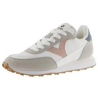 Victoria Basket Basket Astro Nylon & Pezzi in Contrasto & Suola dentata 1138100 da Donna, Rosa, 36 EU