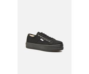 Victoria - Basket Lona Plataforma Nero - Sneakers 36 Nero