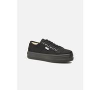 Basket Lona Plataforma by Victoria 41 Nero