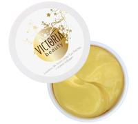 Victoria Beauty Cuscinetti per occhi in collagene oro 24 K, contro occhiaie, collagene per occhi di collagene, per rinfrescare gli occhi, per ridurre le rughe e il gonfiore, 60 pastiglie