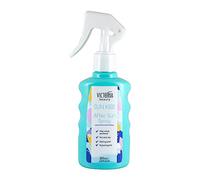 Victoria Beauty Sun Kiss Aloe Vera Doposole Spray Viso e Corpo - Spray rinfrescante viso e corpo idratante con acido ialuronico e pantenolo per un rapido sollievo dalle scottature, 200 ml